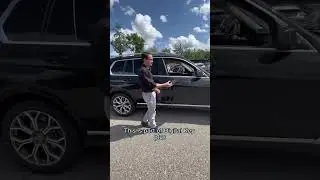 Remote Control Parking With the BMW App! 