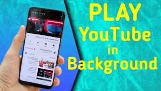 How to play youtube in background screen|play youtube in background