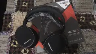 SteelSeries Arctis 3 Unboxing