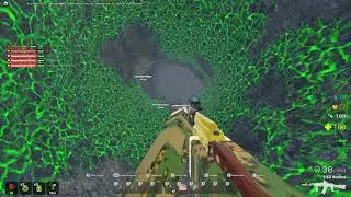 SECRET ALIEN CAVE!!!(NOT BUNKER) :ROBLOX AFTERMATH