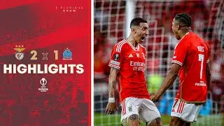 Resumo/Highlights | SL Benfica 2-1 O. Marseille