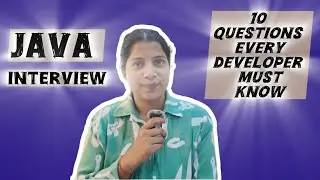 Java Interview Prep Part 1 — Core Java Questions Every Developer Must Know