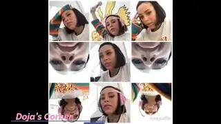 Doja Cat - Acapella Videos (Compilation)