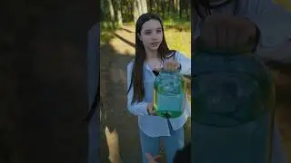 НЕ ОБЫЧНЫЙ СПОСОБ РАЗБИТЬ БАНКУ С РЫБКОЙ, У ДОЧКИ ДР А ОНА НЕ ПРИНЯЛА ПОДАРОК! 