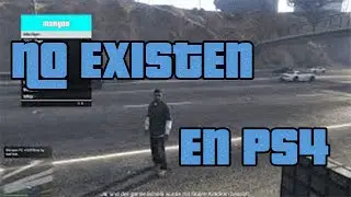 NO HAY MOD MENUS EN PS4