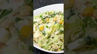 Салат с тунцом для похудения. Подробный рецепт в описании.