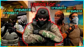 CS:GO, but it's Among Us