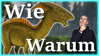 ARK Taming Guide | Parasaur zähmen und seine Fähigkeiten mit Humor