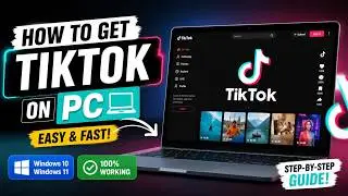 How to Get TikTok on PC 💻 | Easy Install Guide for Windows & Laptop (2026)
