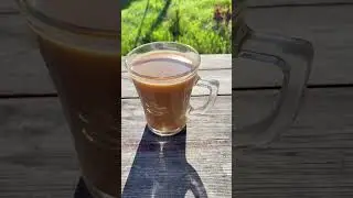 Лучшее начало дня.