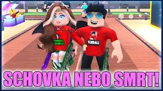 SCHOVEJ SE NEBO ZEMŘI🤫 Roblox Hide or Die w/@VendaliRoblox