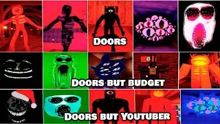 [Roblox] Doors vs Doors but Youtuber vs Doors but Budget jumpscares