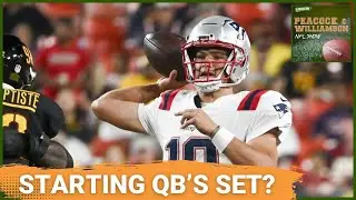 Drake Maye "Outplayed" Jacoby Brissett in Patriots QB Competition