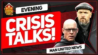 INEOS Ten Hag Showdown Talks! Man Utd News