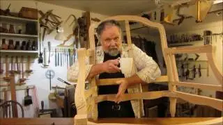Beechwood Armchair Foot Repair: Part 1