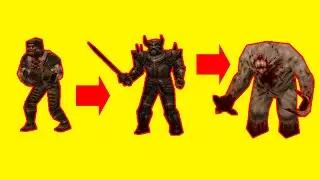 Монстры Quake: от слабейшего к самому опасному
