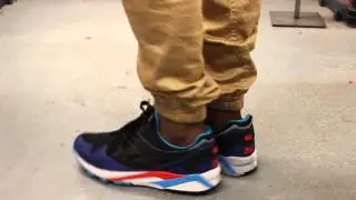 Asics Gel Kayano Trainer On-feet Video at Exclucity