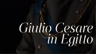 #BACKSTAGE | GIULIO CESARE IN EGITTO