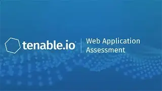 Web Application Assessment in Tenable.io
