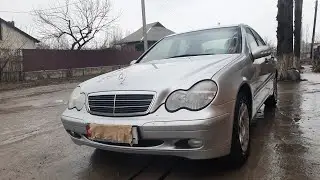 Мерс 203 Сатылат Жылы 2001 Объём 2.0 Компрессор тел 0558 19 01 98
