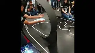 Velocista en Camara lenta, competencia de Robótica
