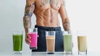5 Healthy Smoothies | Lose Weight + Build Muscle