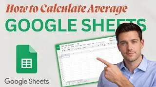 How to Calculate Average in Google Sheets (2026 Step-by-Step Beginner Tutorial)