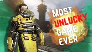 MOST UNLUCKY GAME EVER | Solo sweaty wraith play Apex Legends