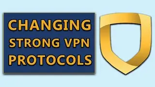 How to change StrongVPN protocols