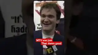 👀👍🏻 Quentin Tarantino  Clerk? Rest in Peace ✌️ MTV  was so #90s  #shorts  #movies  #comedy