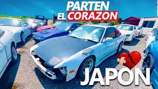 LOS AUTOS en JAPON que PARECEN ABANDONADOS | LA CIUDAD LATINA HISPANA