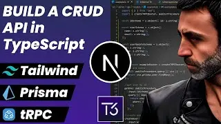 Typescript CRUD API: Next.js, TypeScript, Tailwind, tRPC, Prisma Postgres, Docker