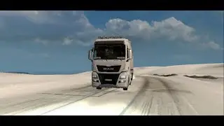 ETS 2 MP PROMODS HARİTASI !! İZLANDA YOLLARI !! KAR KIŞ /VİRAJLI YOLLAR//
