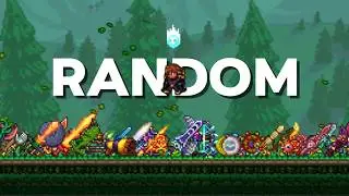 Terraria but every NPC drop is RANDOM