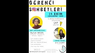 Öğrenci Sohbetleri - Oylum Akgül
