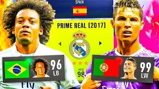 Dal Jsem *PRIME REAL MADRID* do KARIÉRY ve FIFĚ 23! 😱⚪️🐐