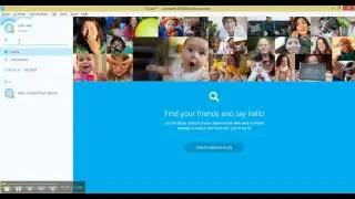 Skype - Adding contacts to Skype for Desktop windows 8.1