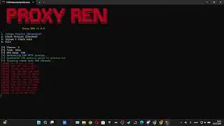 Proxy generator and Checker