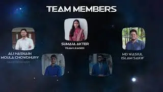 Team Space Psycho - Nasa Space App Challenge 2023