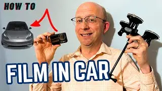 Best Microphone and Camera Equipment for Filming Inside a Car Tesla