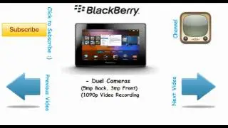 BlackBerry PlayBook Available For Pre-Order!