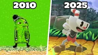 💥 The Evolution of CUPHEAD 💥