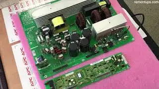 Repair of UPS HUAWEI UPS 2000-G1-3K