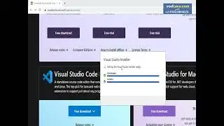 بدقيقة تحميل فيجوال ستوديو لتعليم جميع انواع #البرمجة Visual studio 2022