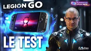 The Lenovo Legion Go, the portable console that's revolutionizing gaming!