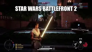 Rey's dash is even better now - Star Wars Battlefront 2 - Galactic Assault #7
