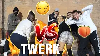 Uomini VS Donne - GARA di BALLO!! *TWERK CHALLENGE