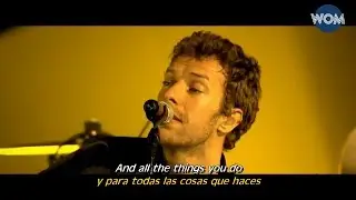 Yellow - Coldplay (Sub Español + Lyrics) | Live HD