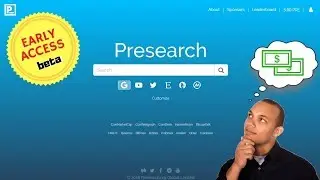 Earn Money while Searching Online with Presearch
