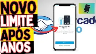 NOVO AUMENTO DE LIMITE MERCADO PAGO